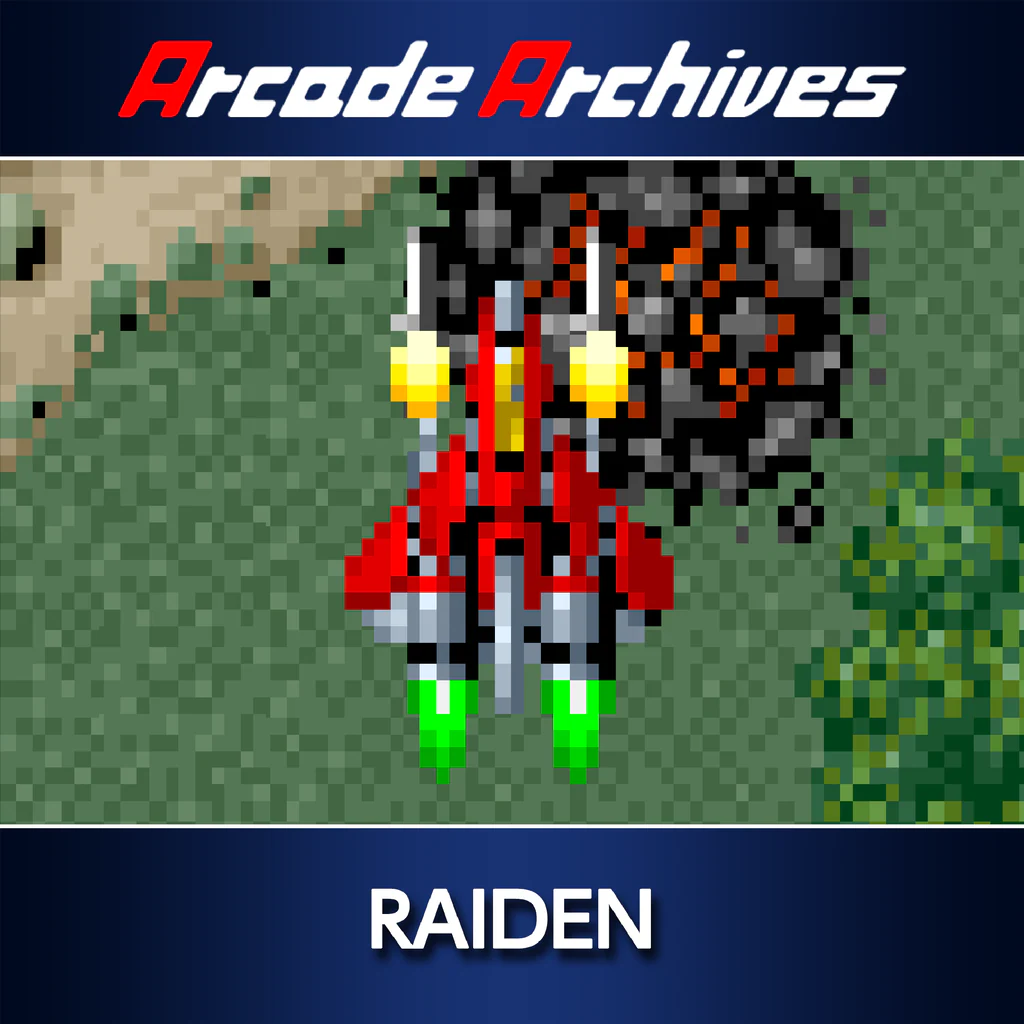 Arcade Archives RAIDEN (English, Japanese)
