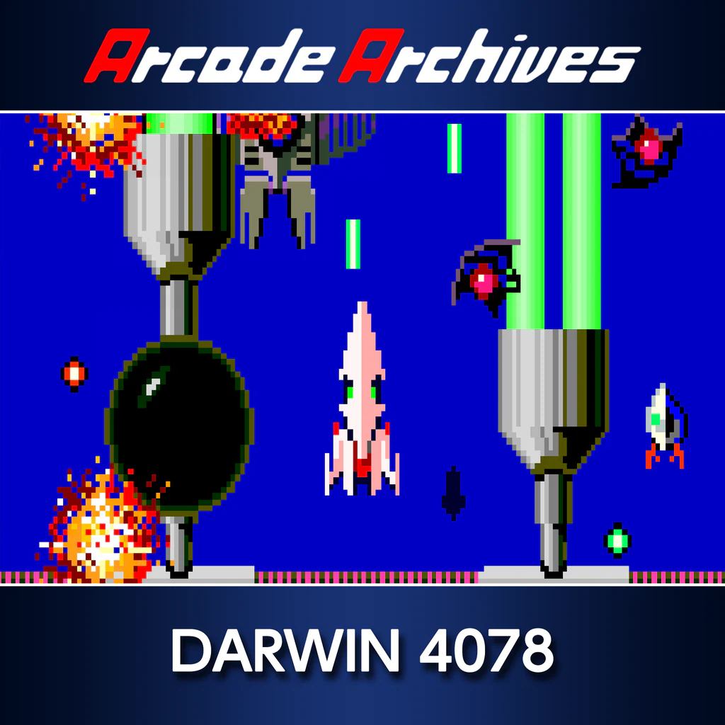 Arcade Archives DARWIN 4078 (English, Japanese)