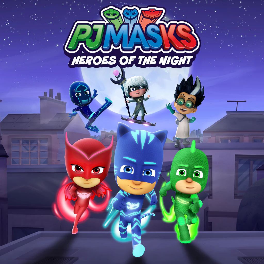 PJ MASKS: Heroes of the Night