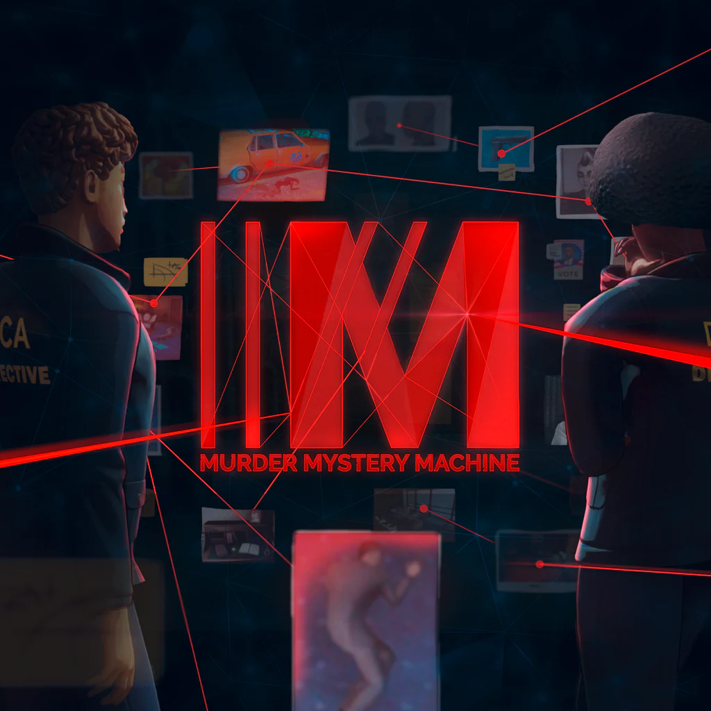 殺人ミステリーマシーン: 犯罪推理捜査の館