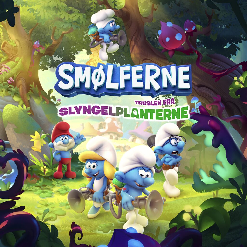 Smølferne - truslen fra slyngelplanterne