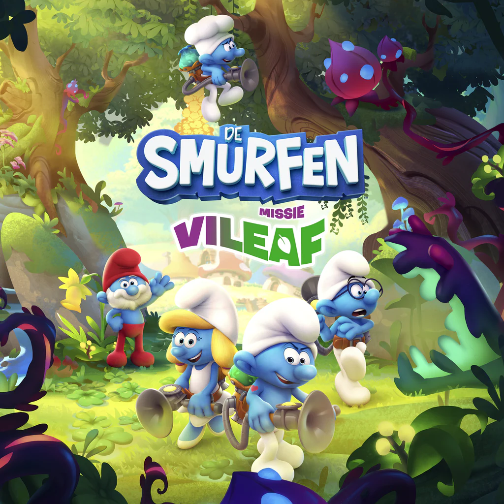 De Smurfen: Missie Vileaf