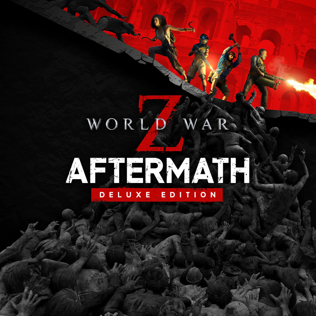 World War Z: Aftermath Deluxe Edition (Simplified Chinese, English, Korean, Traditional Chinese)