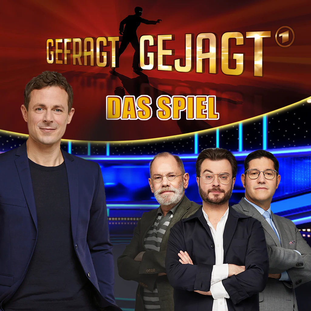 Gefragt Gejagt - Das Spiel