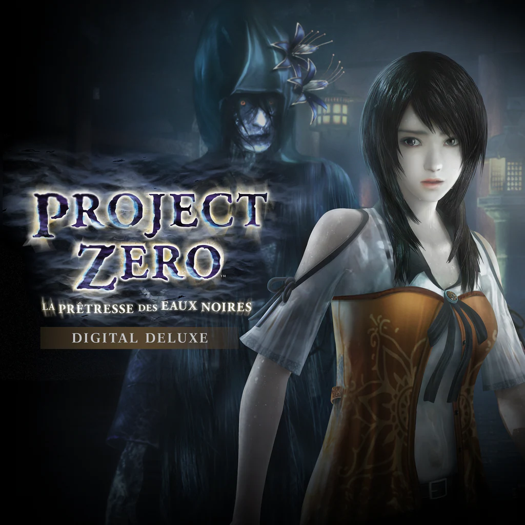 PROJECT ZERO : LA PRÊTRESSE DES EAUX NOIRES Édition Numérique Deluxe PS4 & PS5