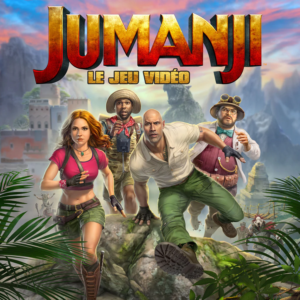 Jumanji: le jeu vidéo
