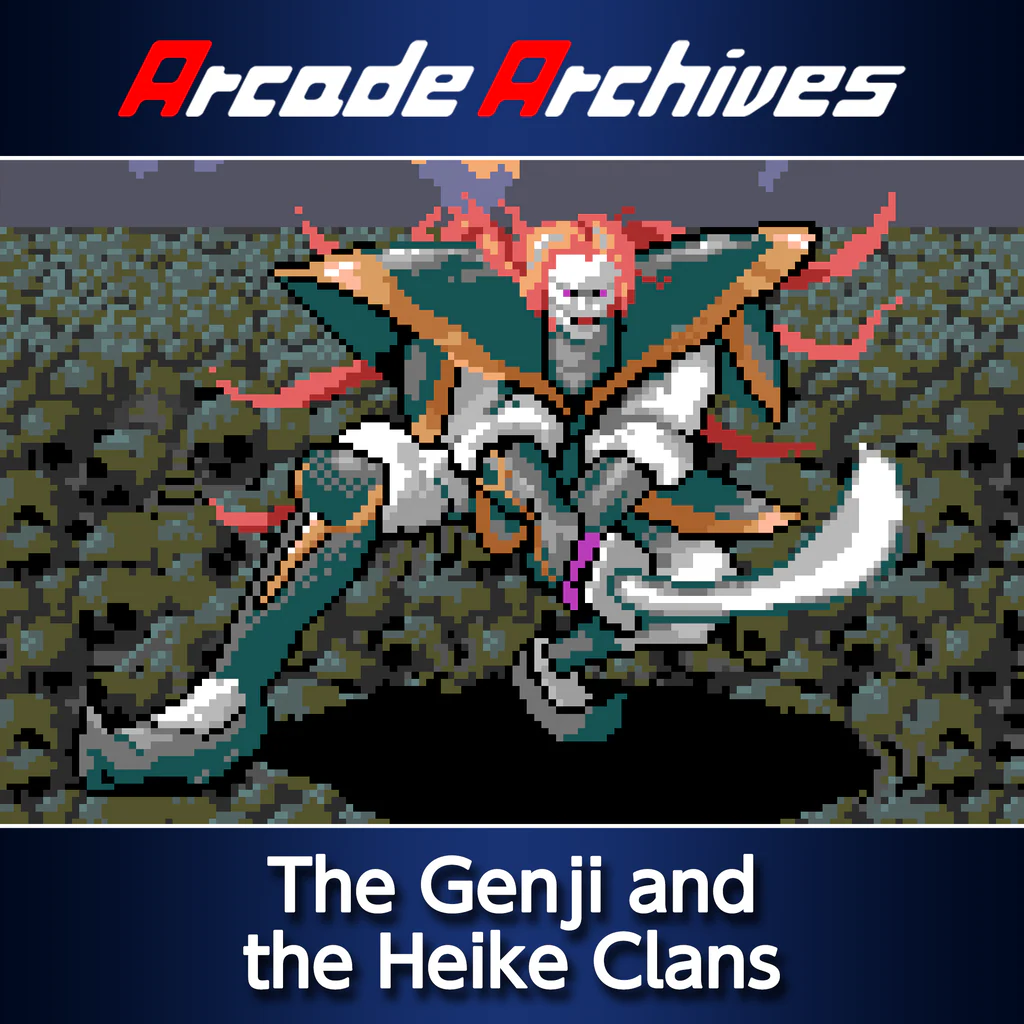 Arcade Archives The Genji and the Heike Clans (English, Japanese)
