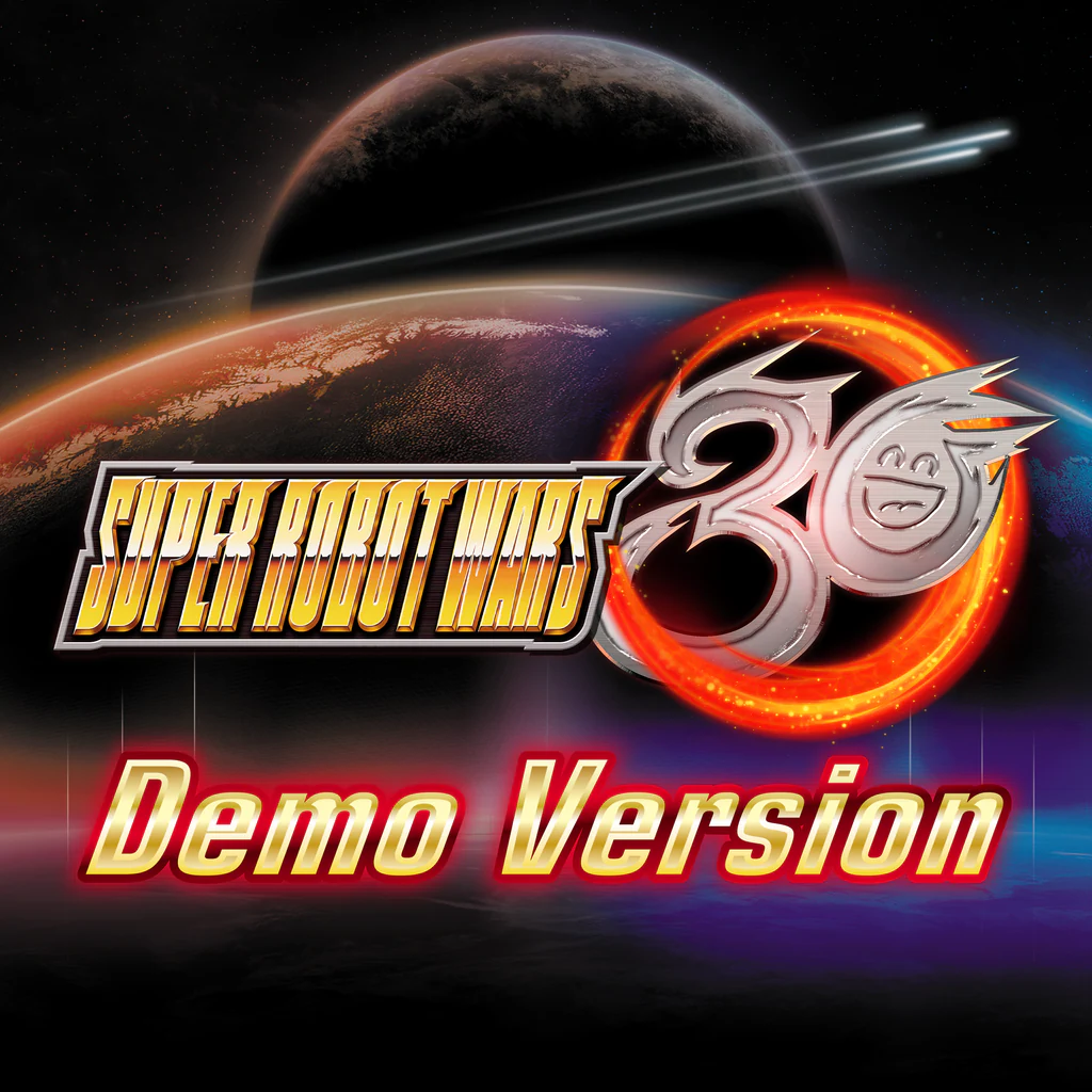 Super Robot Wars 30 Demo Version (English, Japanese)