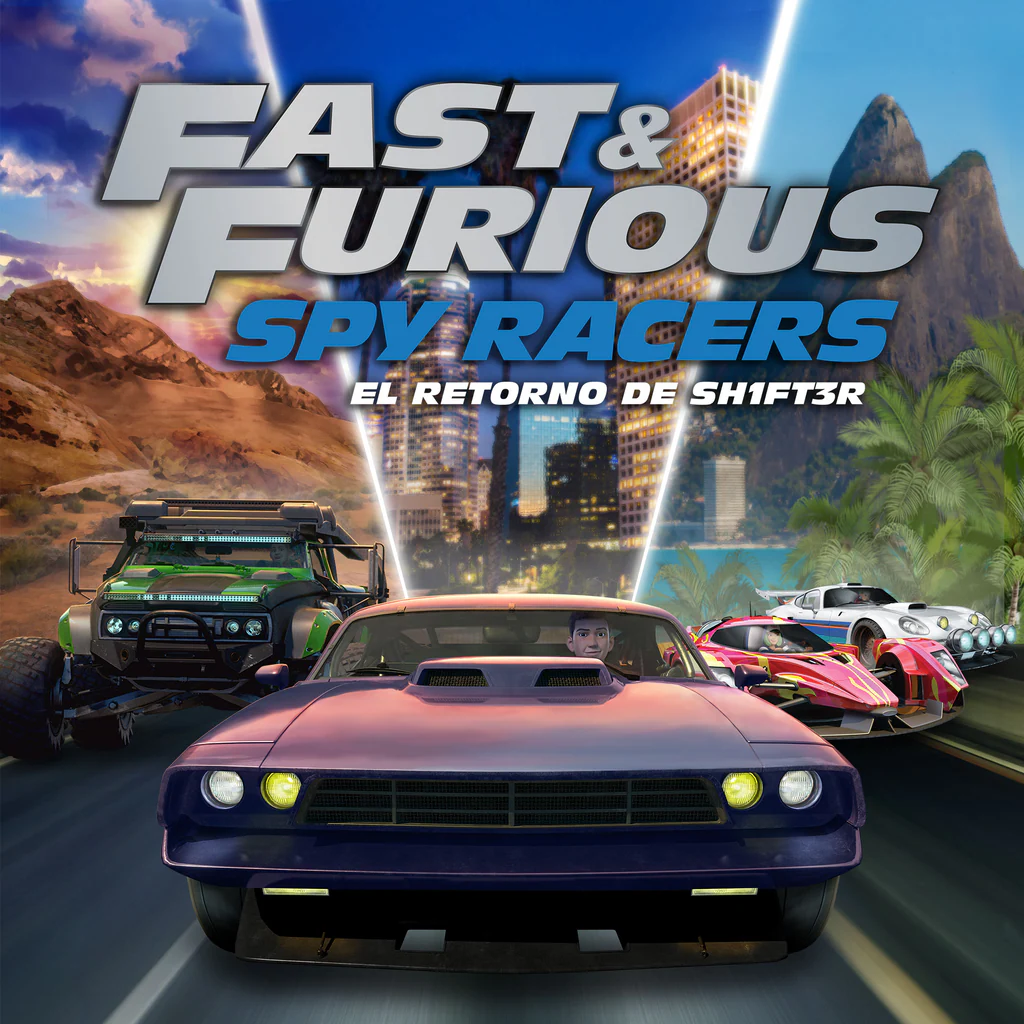 Fast & Furious: Spy Racers Retorno de SH1FT3R