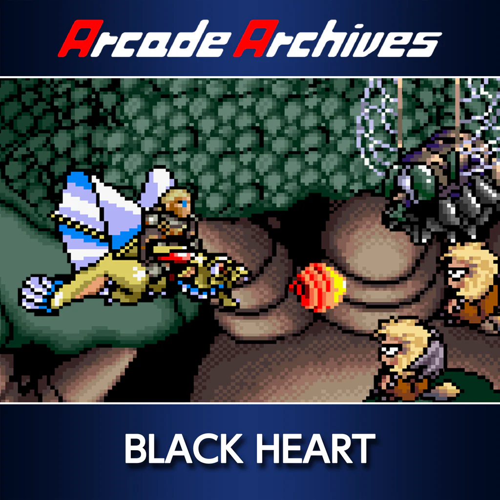 Arcade Archives BLACK HEART (English, Japanese)