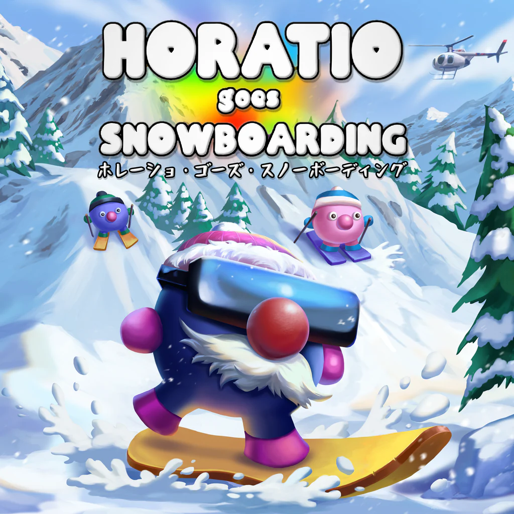 Horatio Goes Snowboarding