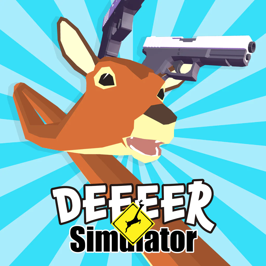 DEEEER Simulator: Dein durchschnittliches alltägliches Hirschspiel