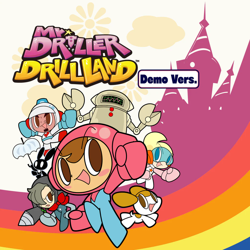 Demo de Mr. DRILLER DrillLand