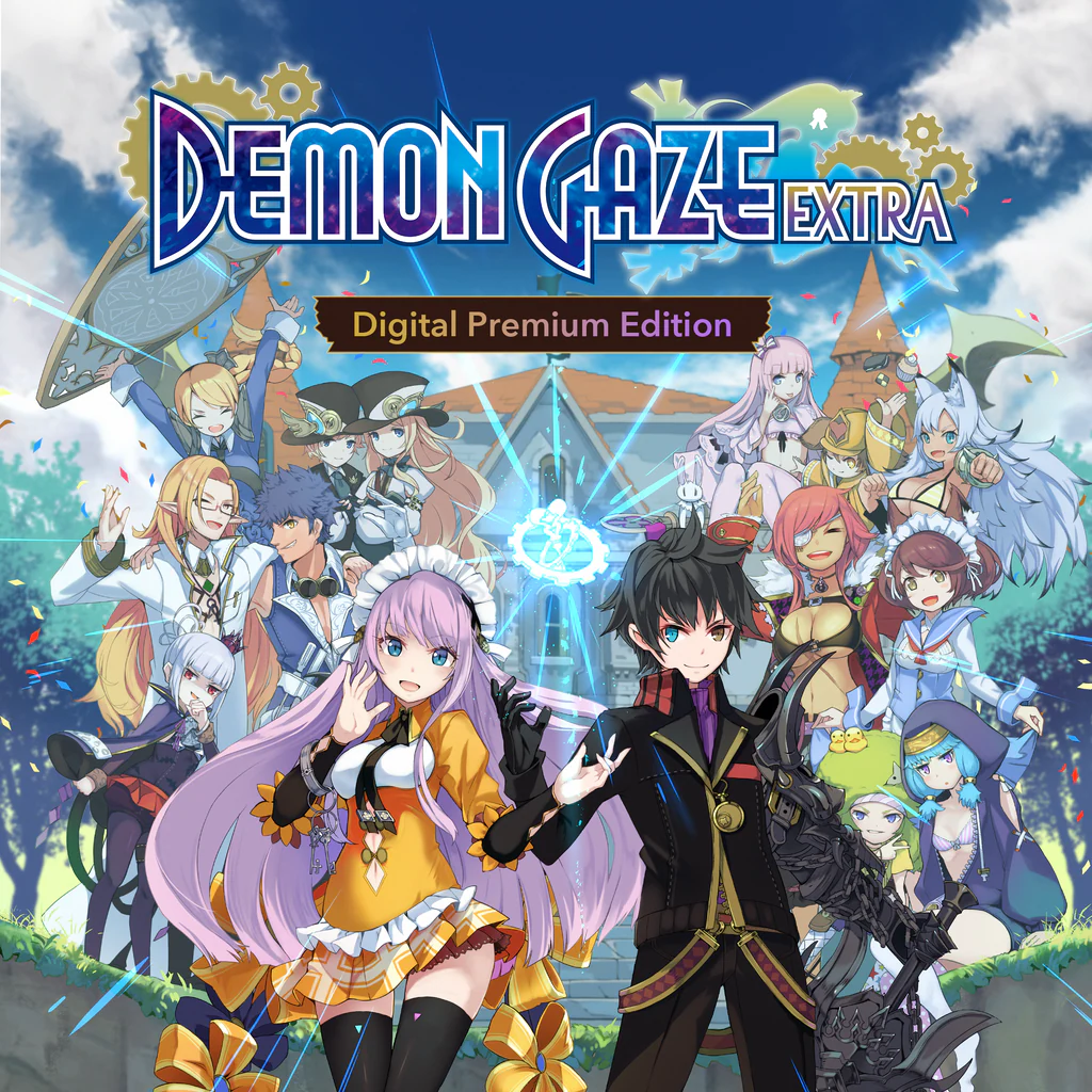 DEMON GAZE EXTRA Digital Premium Edition (English, Korean, Japanese, Traditional Chinese)