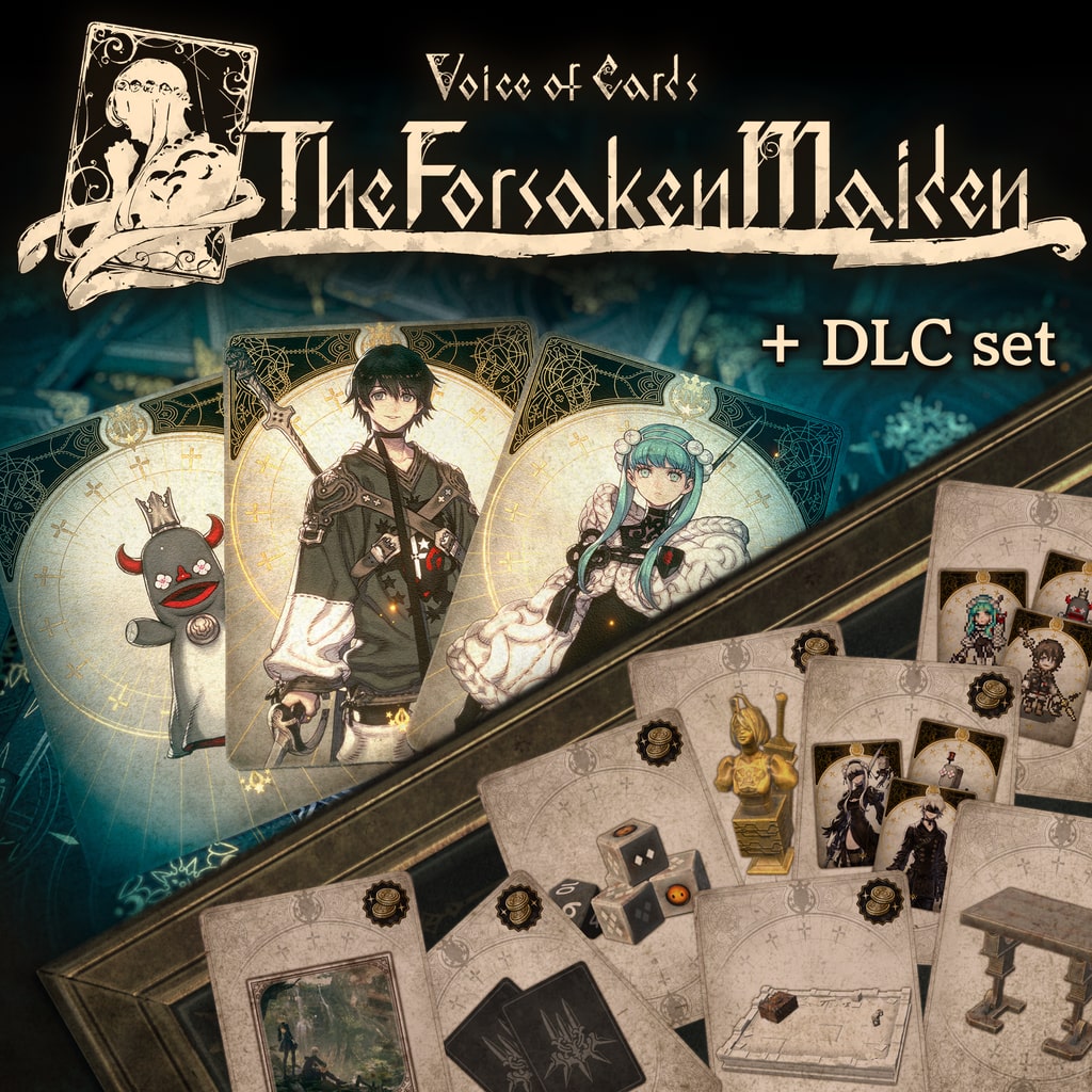 Voice of Cards: The Forsaken Maiden ＋ DLC set (English, Japanese)