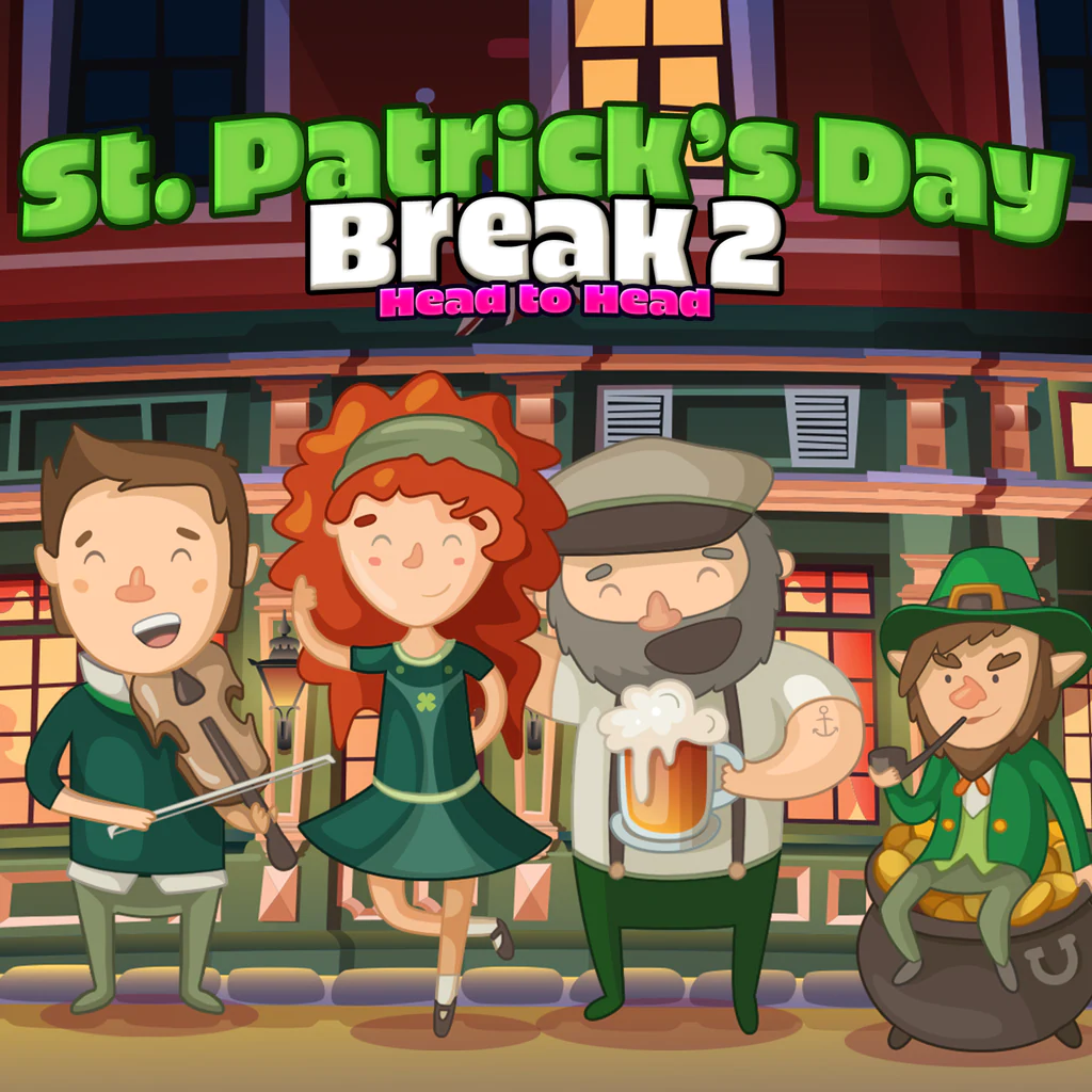 Saint Patrick's Day Break 2 Head to Head