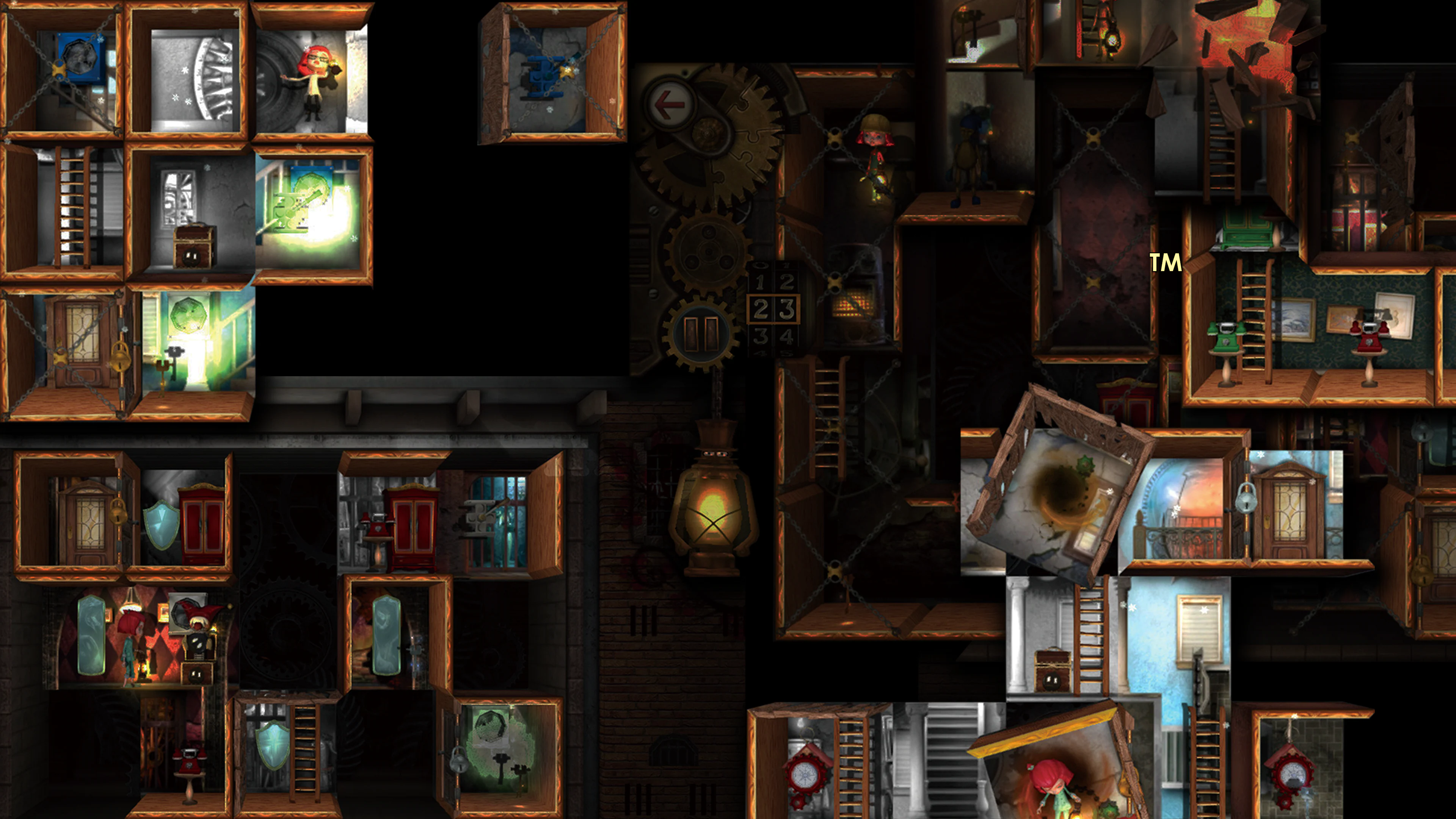 Rooms: The Unsolvable Puzzle