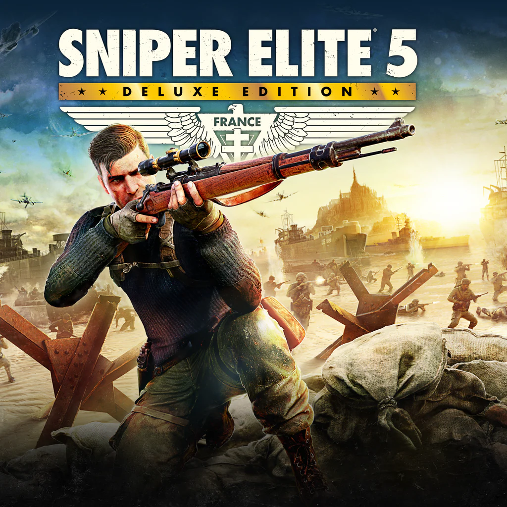 Sniper Elite 5 Deluxe Edition PS4™ & PS5™ (중국어(간체자), 한국어, 영어, 일본어, 중국어(번체자))