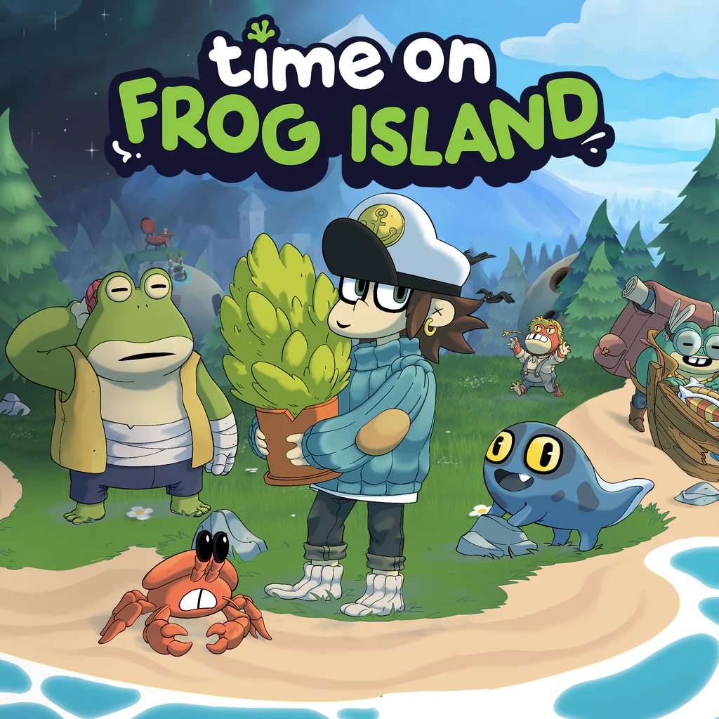 Time on Frog Island (Simplified Chinese, English, Korean, Thai, Japanese, Traditional Chinese)