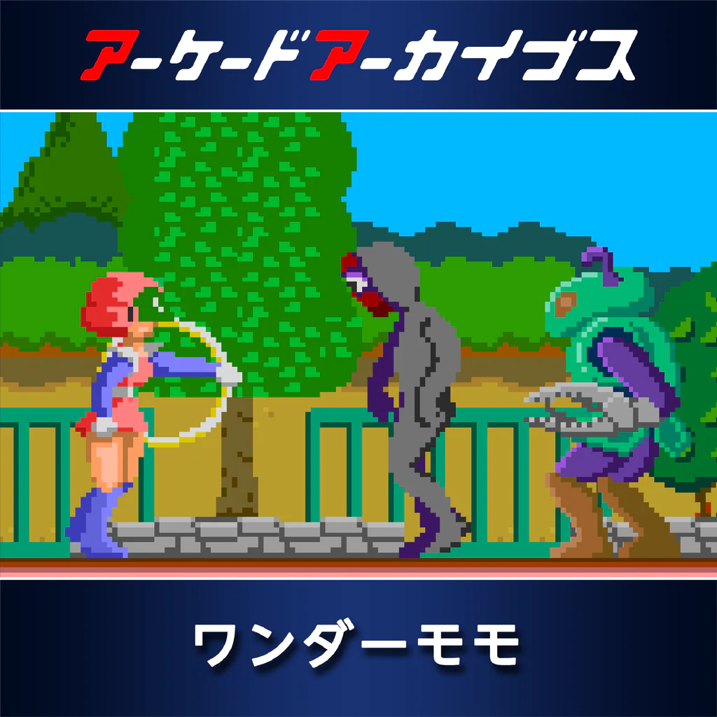アーケードアーカイブス ワンダーモモ