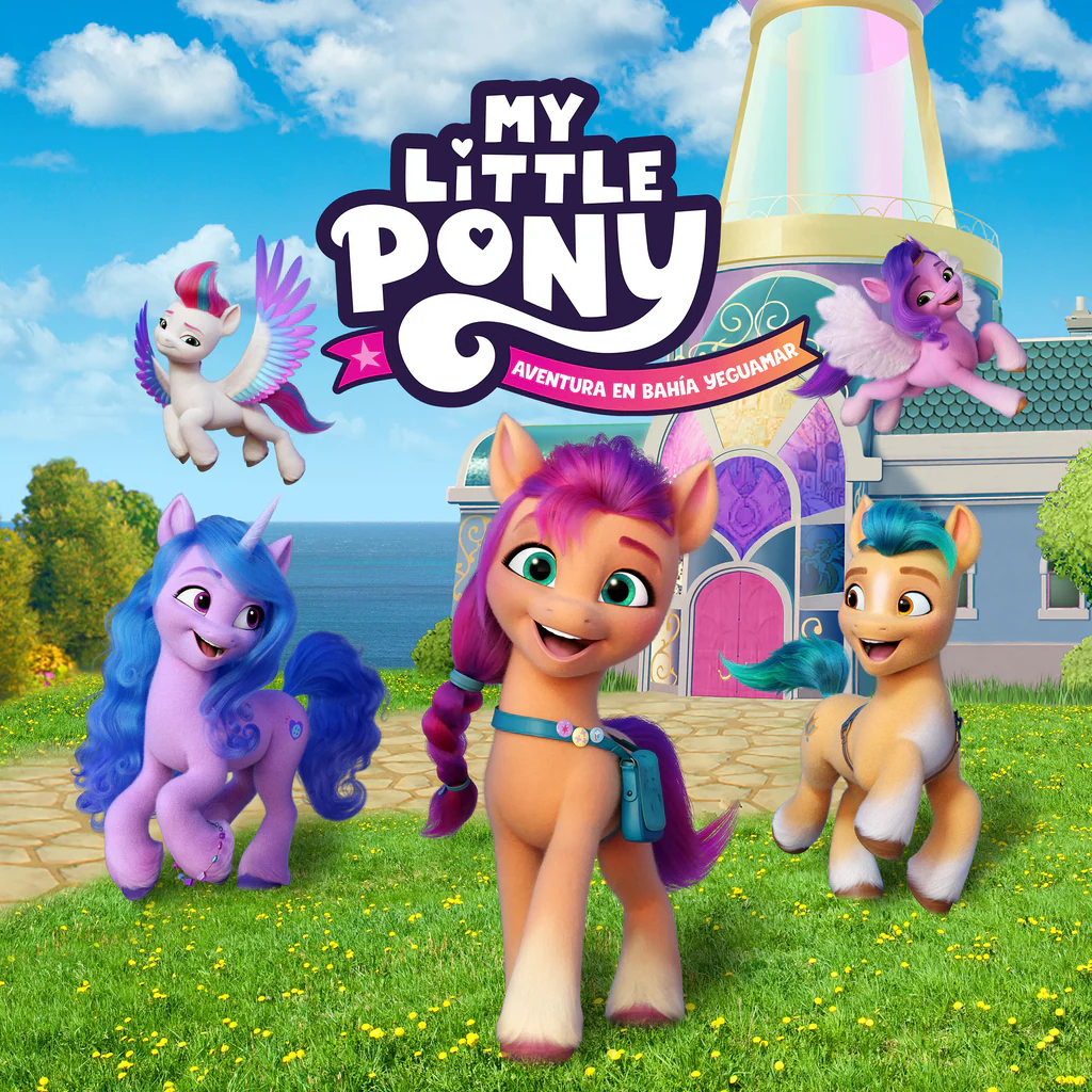 MY LITTLE PONY: Aventura en Bahía Yeguamar