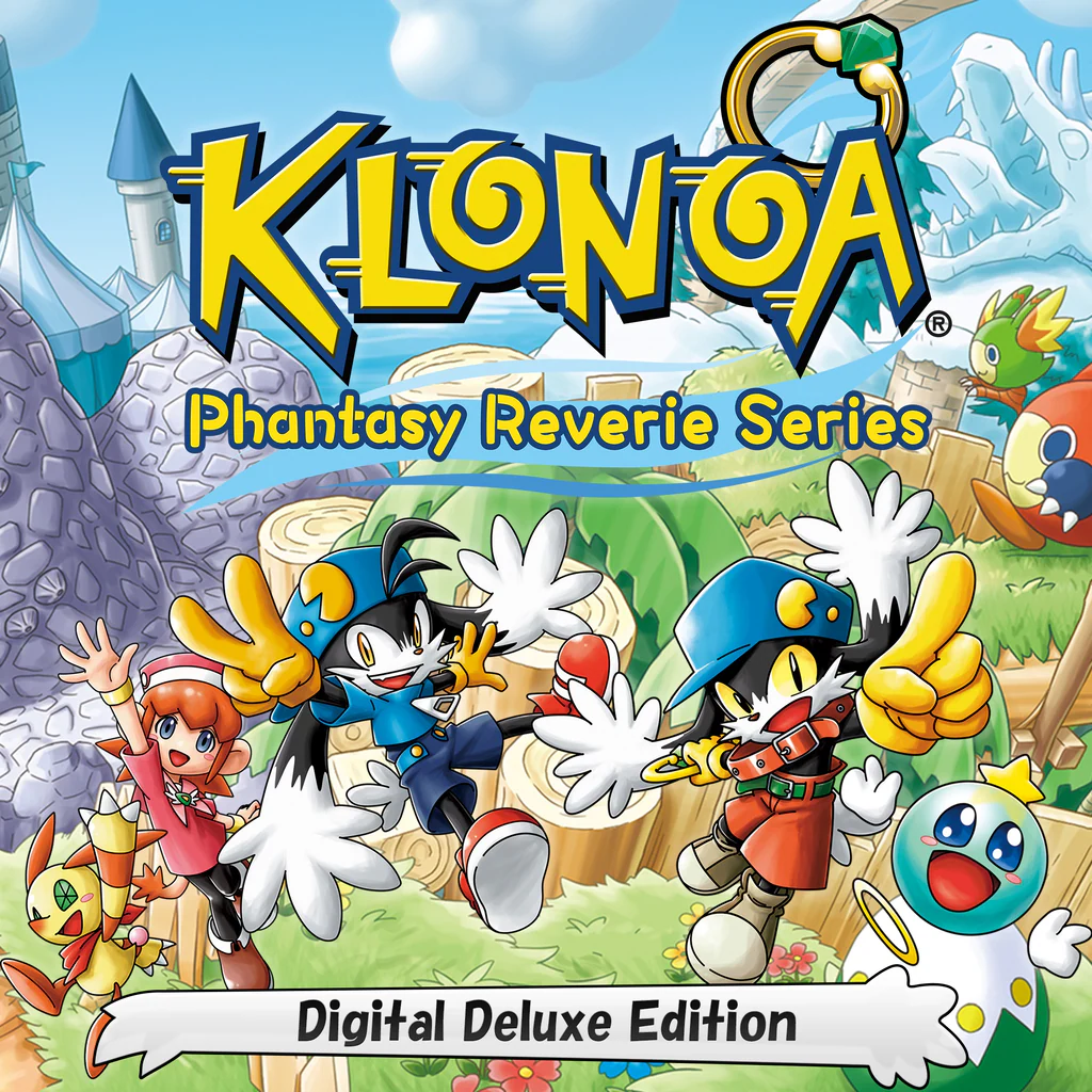Klonoa Phantasy Reverie Series Digital Deluxe Edition PS4 & PS5 (English, Japanese)