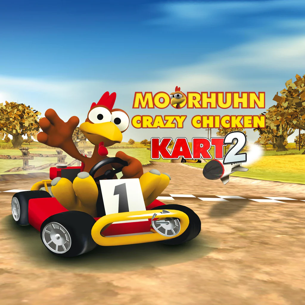 Moorhuhn Crazy Chicken Kart 2