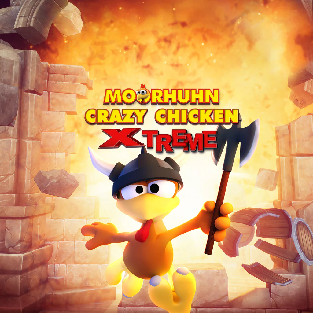 Moorhuhn Crazy Chicken Xtreme