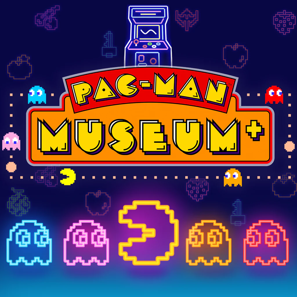 PAC-MAN MUSEUM+