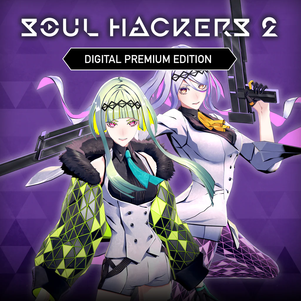 Soul Hackers 2 Dijital Premium Sürüm PS4 & PS5