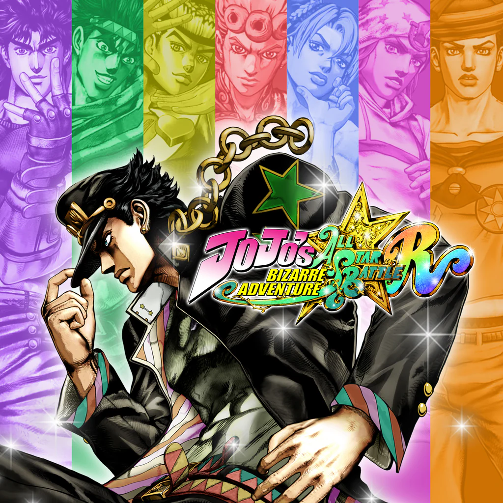 JoJo's Bizarre Adventure: All-Star Battle R PS4 y PS5