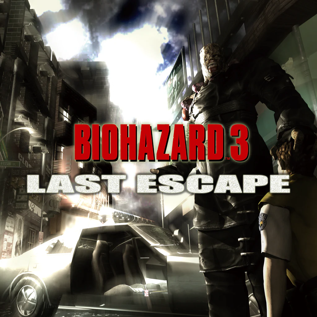 BIOHAZARD 3 LAST ESCAPE