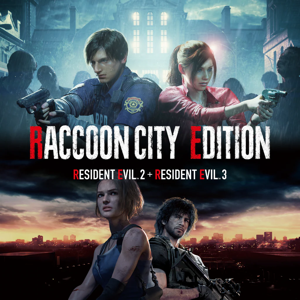 RACCOON CITY EDITION (Simplified Chinese, English, Korean, Thai, Japanese, Traditional Chinese)