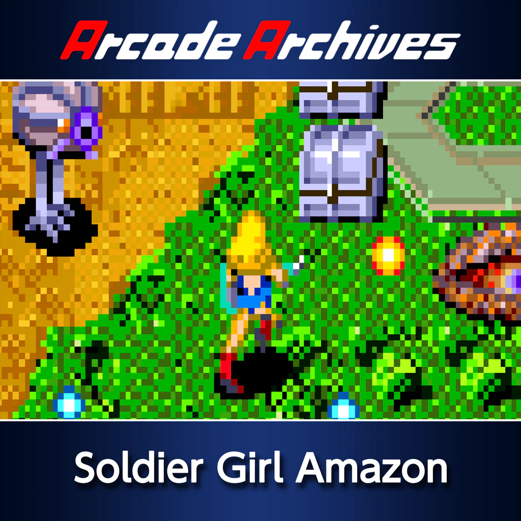 Arcade Archives Soldier Girl Amazon