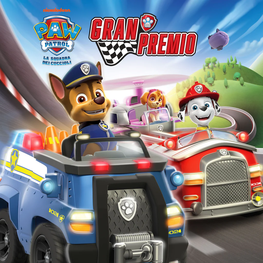 PAW Patrol: Gran Premio