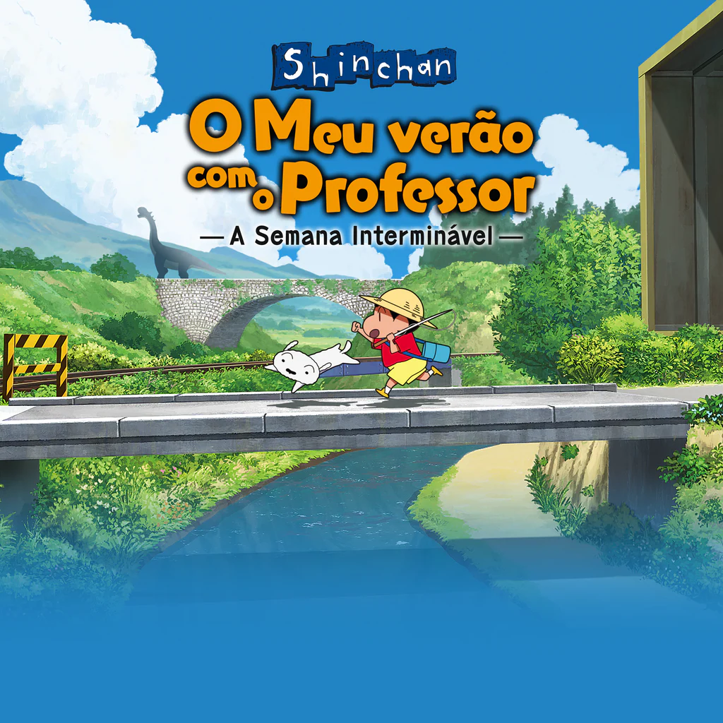 Shin chan: O Meu Verão com o Professor —A Semana Interminável—