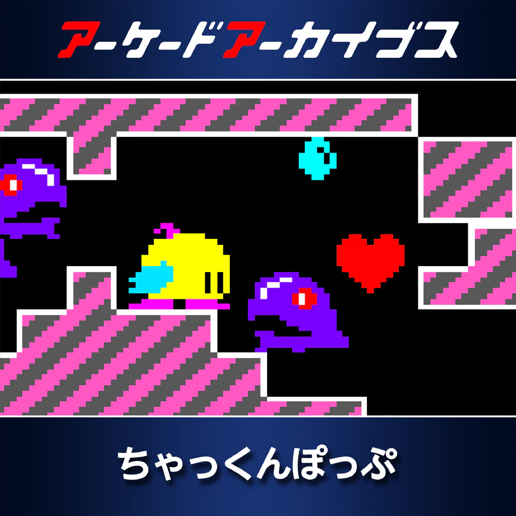 アーケードアーカイブス ちゃっくんぽっぷ