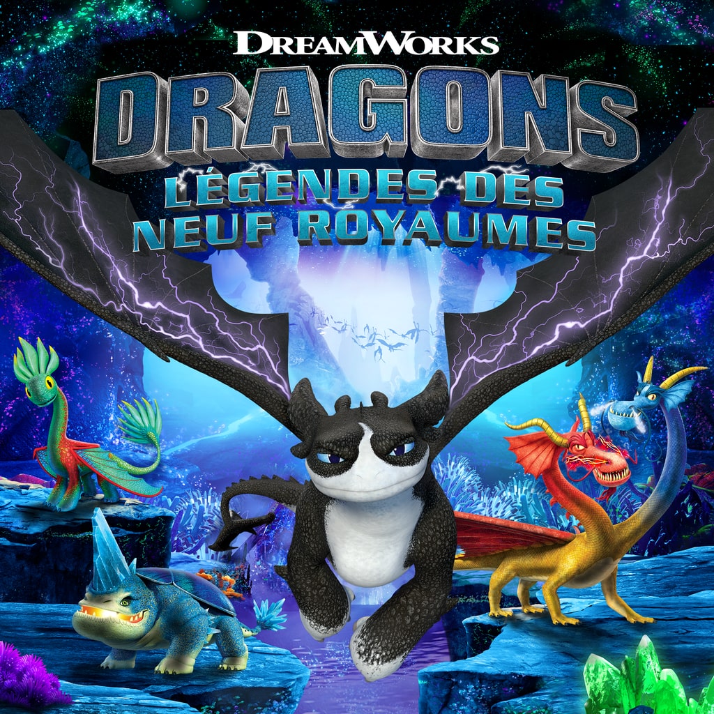 DreamWorks Dragons : Légendes des neuf royaumes