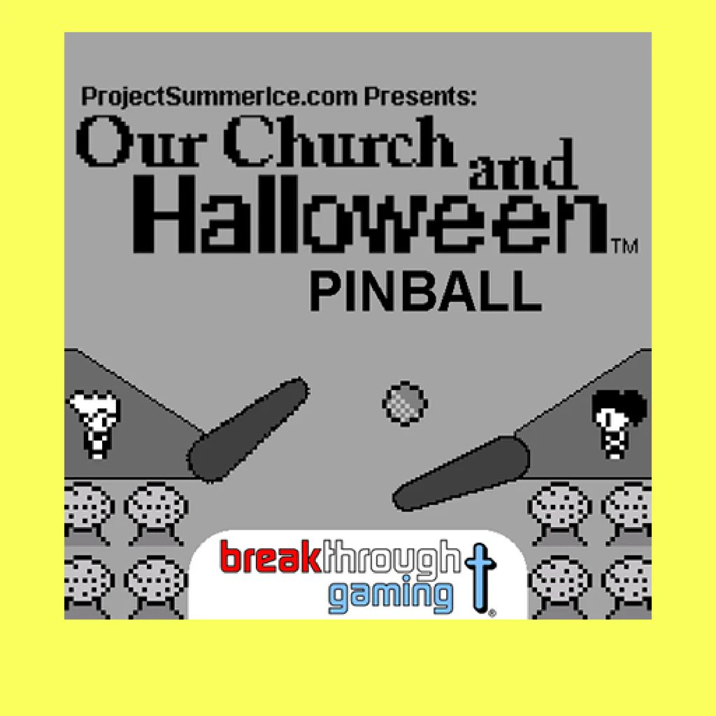 Pinball - Our Church and Halloween RPG