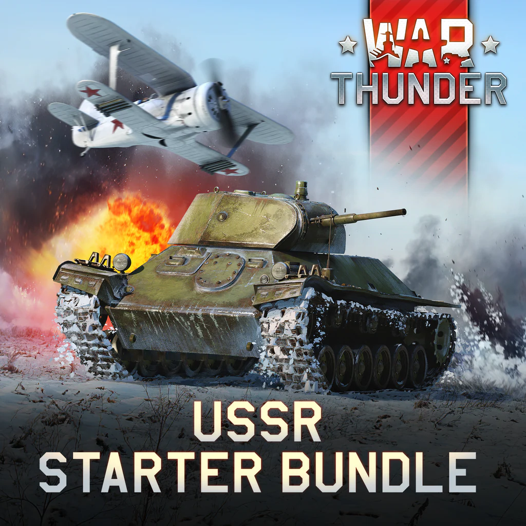 War Thunder - USSR Starter Bundle
