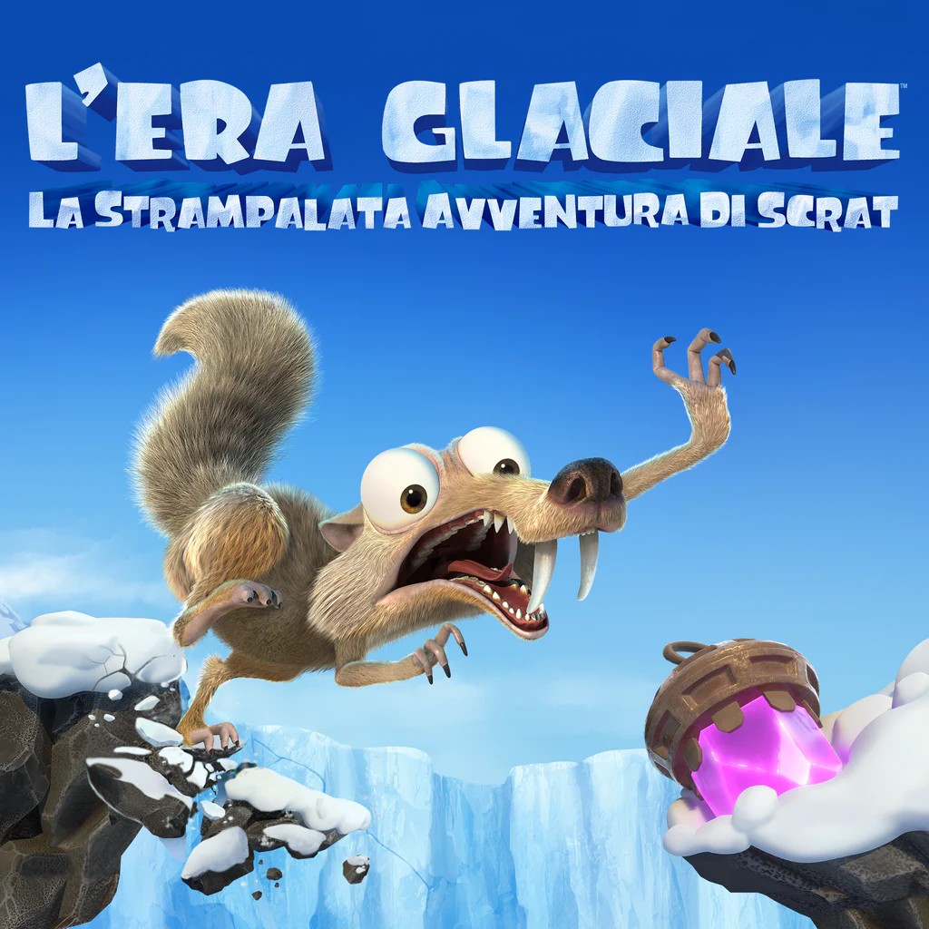 L’Era Glaciale: La strampalata avventura di Scrat