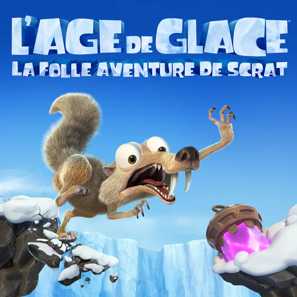 L’Âge de Glace : La folle aventure de Scrat