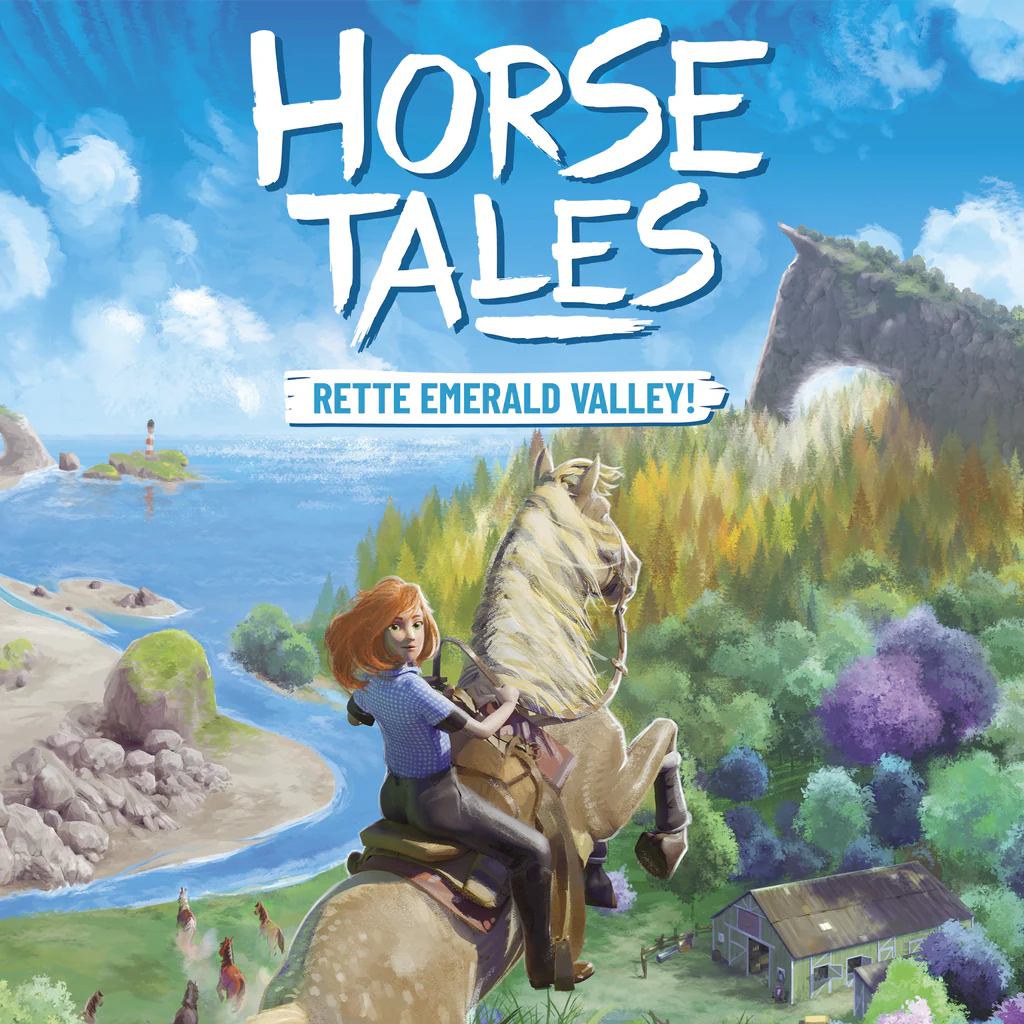 Horse Tales: Rette Emerald Valley