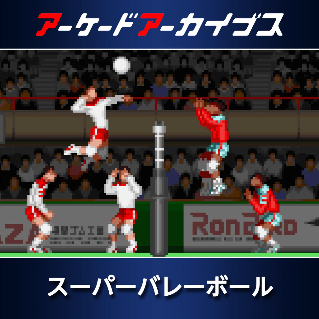 アーケードアーカイブス スーパーバレーボール