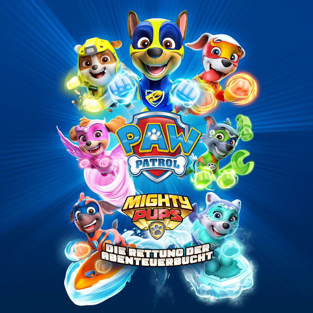 PAW PAtrol Mighty Pups Save Adventure Bay