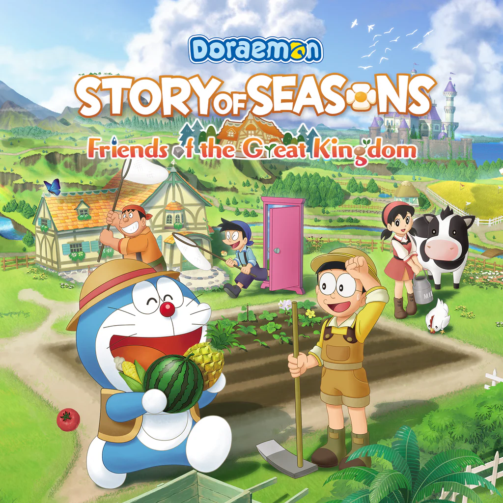 DORAEMON STORY OF SEASONS: Friends of the Great Kingdom