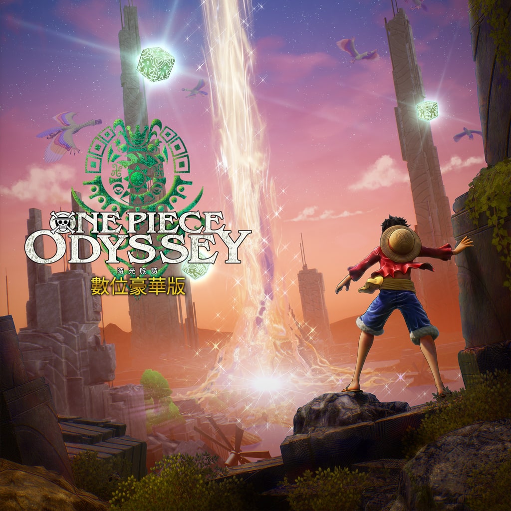 ONE PIECE ODYSSEY Deluxe Edition PS4 & PS5 (Simplified Chinese, Korean, Traditional Chinese)