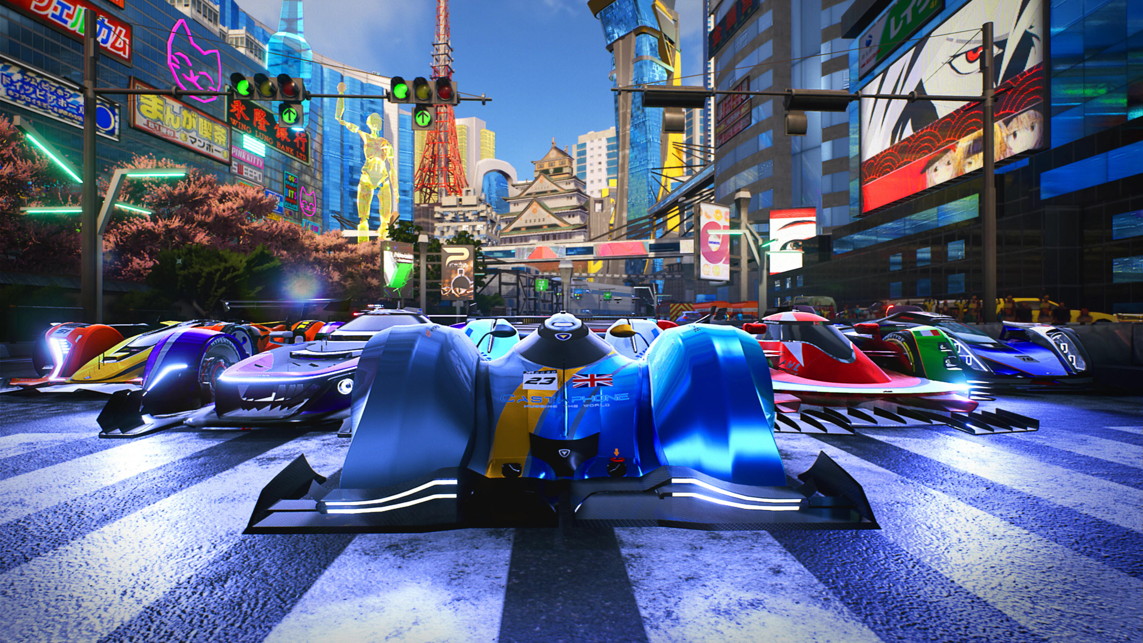 Xenon Racer