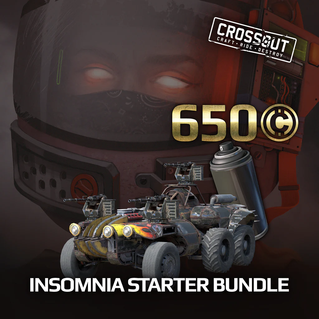 Crossout - 'Insomnia' Starter Bundle (English)