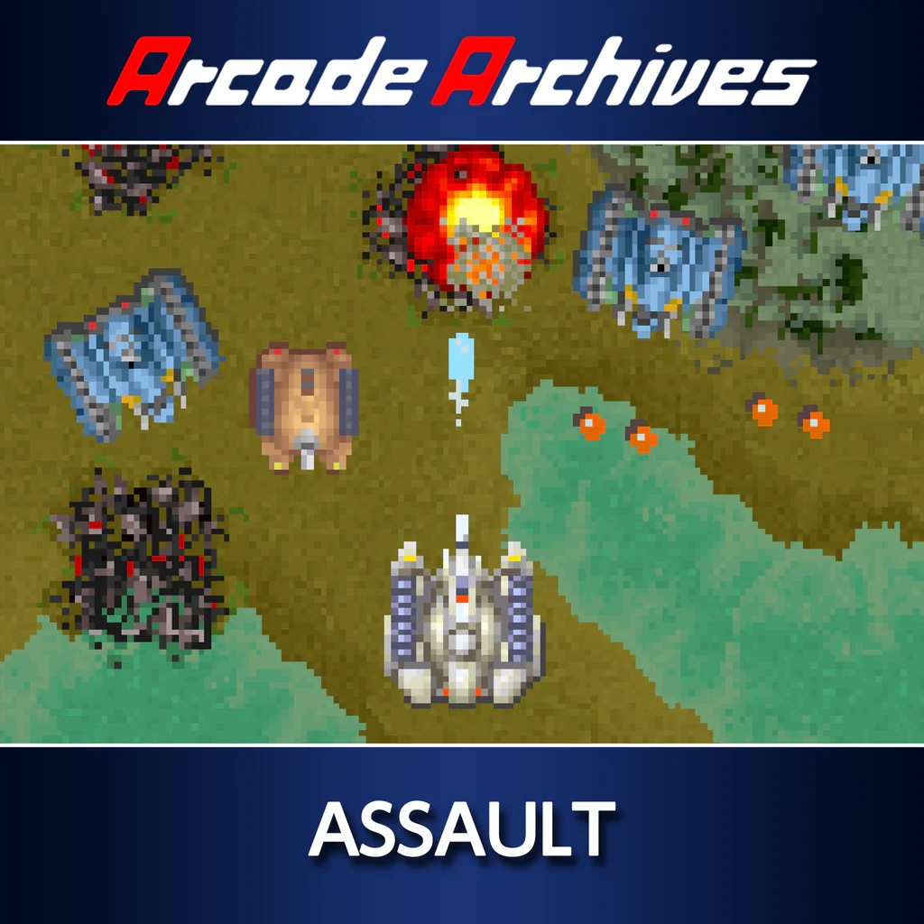 Arcade Archives ASSAULT (English, Japanese)
